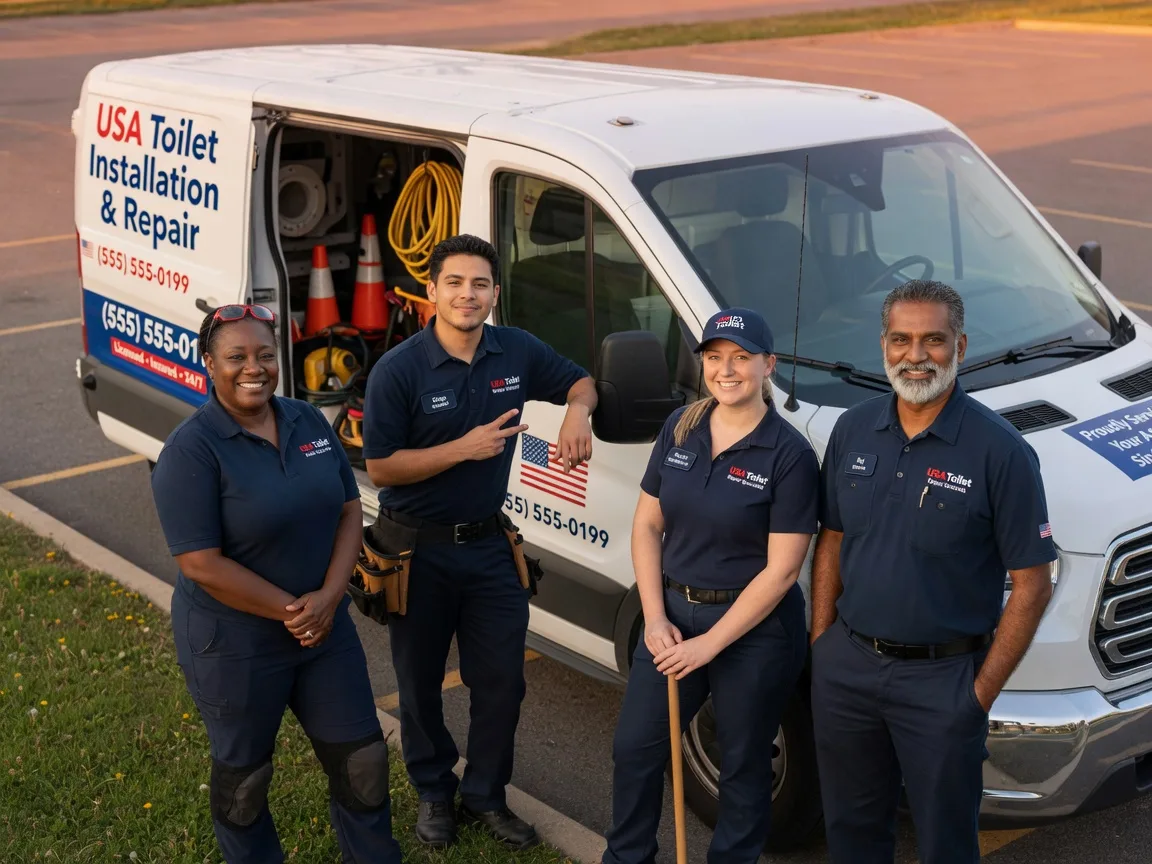 Toilet Installation company in Cayuga, IN