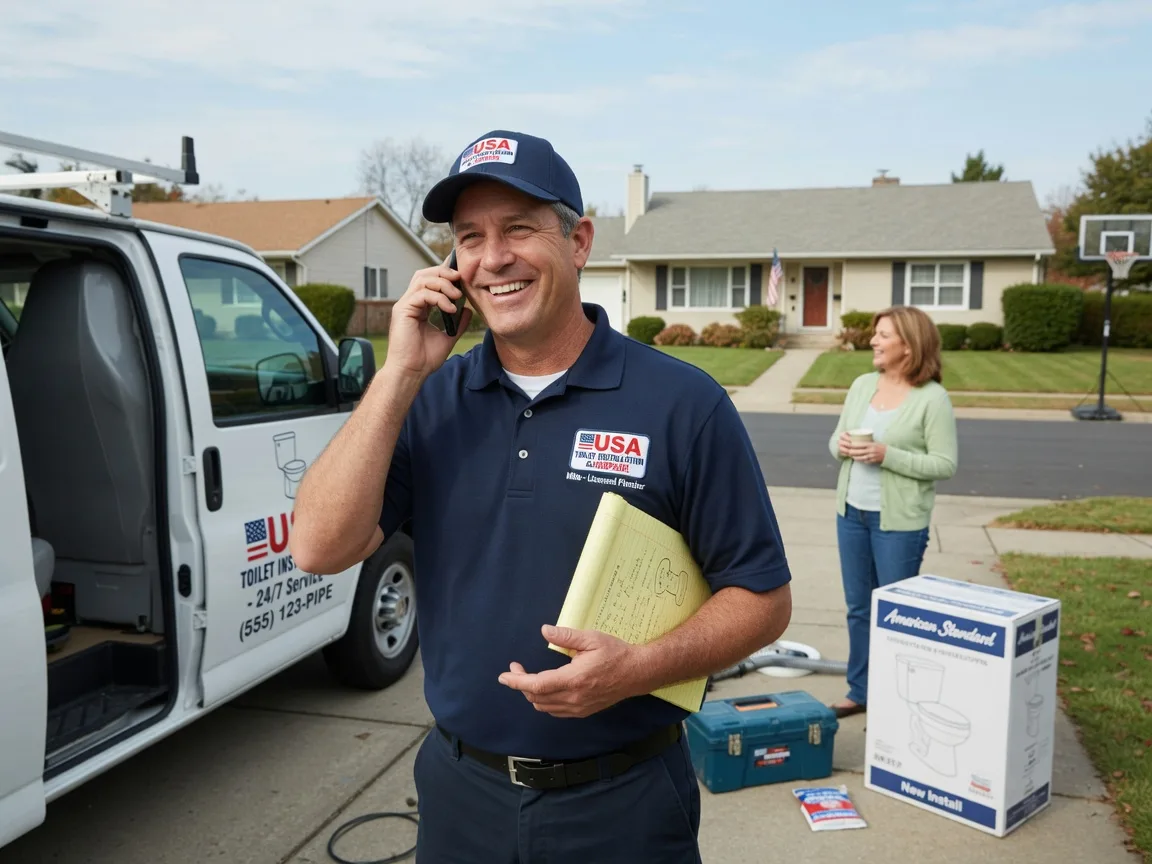 Toilet Installation Cayuga, IN FAQs